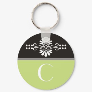 Monogrammed Keychains keychain