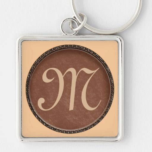 Monogrammed Keychains for Men Zazzle