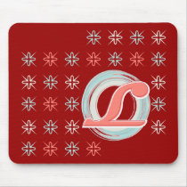 Monogrammed "L" Mousepad