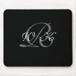 Monogrammed Mouse Pad