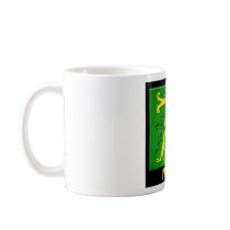 Monogrammed Mug by LifeBlood Monogrammed Mug