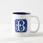 Monogrammed Mug - Letter B