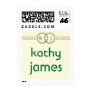 Monogrammed Name