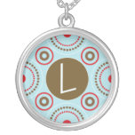 Monogrammed Necklace - Initial L