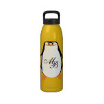 Monogrammed Penguin Liberty Bottle Water Bottles