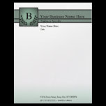 monogrammed professional