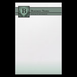 monogrammed professional