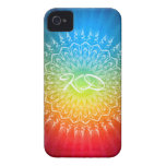 Monogrammed Rainbow Color Phone Case Case-Mate iPhone 4 Case