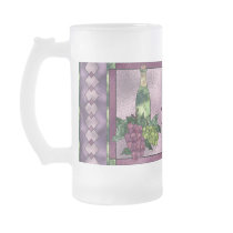 Monogrammed Stained Glass mugs by SweetRascal Monogrammed Stained Glass mugs