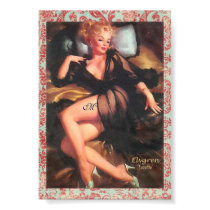 Monogrammed "Suzette" poster posters by misacookie Monogrammed "Suzette" poster posters