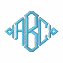 Monogrammed Sweats, Polos, Tees - Style 3 embroidered shirts