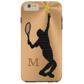 Monogrammed Tennis iPhone 6 Case for Men