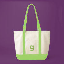 Monogrammed Tote bags