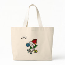 Monogrammed Tote Bag by elysee29 Monogrammed Tote Bag