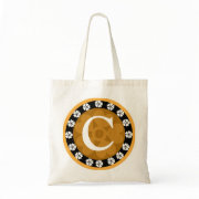 Monogrammed tote bags bag