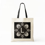 Monogrammed tote bags bag
