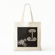 Monogrammed tote bags bag