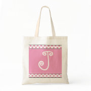 Monogrammed tote bags bag