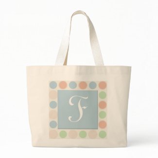 Monogrammed tote bags bag