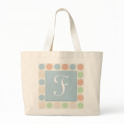 Monogrammed tote bags bag
