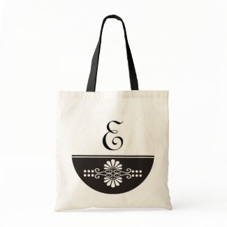 Monogrammed tote bags bag