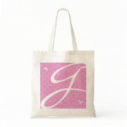 Monogrammed tote bags bag