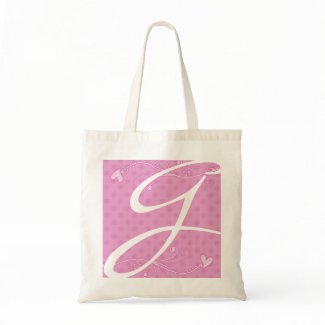 Monogrammed tote bags bag
