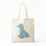 MONOGRAMMED TOTE - LETTER L bags