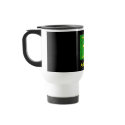 Monogrammed Travel Mug