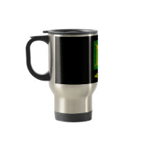 Monogrammed Travel Mug by LifeBlood Monogrammed Travel Mug