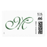 Monograms For Weddings M Wedding Stamps Stamps