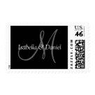 postcard - Monograms For Weddings. CUSTOMERS WHO PURCHASED THESE MONOGRAM STAMPS ALSO PURCHASED THE MONOGRAM ENVELOPE SEAL BELOW.Get all 3 sizes for your mailing needsMonogram Gifts have a huge selection of customizeable USPS postage stamps, envelope seal stickers, greeting cards, tshirts, hats, buttons, magnets and so much more. These monograms are great for mailing wedding invitations, save the date cards, save the date magnets, anniversary party invitations, graduation announcements, and suprise birthday parties just to name a few.    Below are some examples of  Custom Wedding Monogram Stamps And Wedding Envelope Seal Stickers Click on the images below to see it in a larger size.   MONOGRAM GIFTS MARKETPLACE CLICK HERE