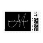 Monograms For Weddings Postage Stamp