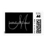 Monograms For Weddings Postage Stamp