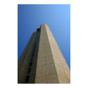 Monolith in Blue posters