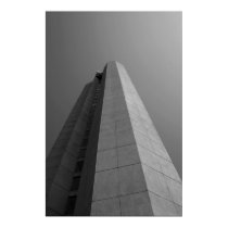 Monolith in Monochrome posters