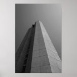 Monolith in Monochrome Posters