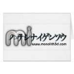 Monolithic Illusions Card