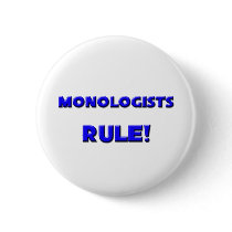 Monologists Rule! buttons by professions Monologists Rule! buttons