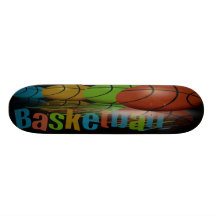 Monopatín del baloncesto