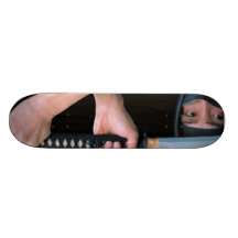 monopatín del ninja