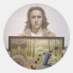 Monophobia Johnny Sticker