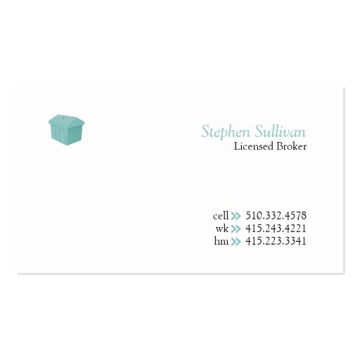 Monopoly i business card template