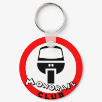 monorail club keychains