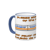 Monorail mugs