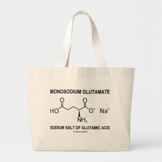 Monosodium Glutamate Sodium Salt Of Glutamic Acid Bag