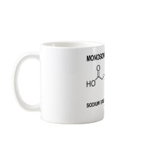 Monosodium Glutamate Sodium Salt Of Glutamic Acid Coffee Mugs