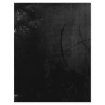 Monotone Nightmare Letterhead Design