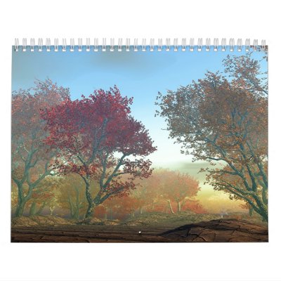 Monotonique Wall Calendars by REDINARD