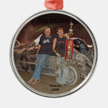 Monroe County Demolition Derby 2009 Christmas Ornament